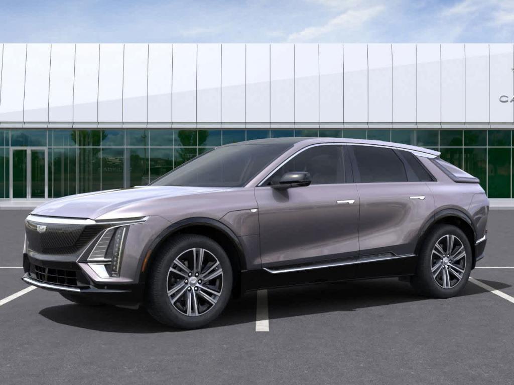 new 2025 Cadillac LYRIQ car, priced at $64,935