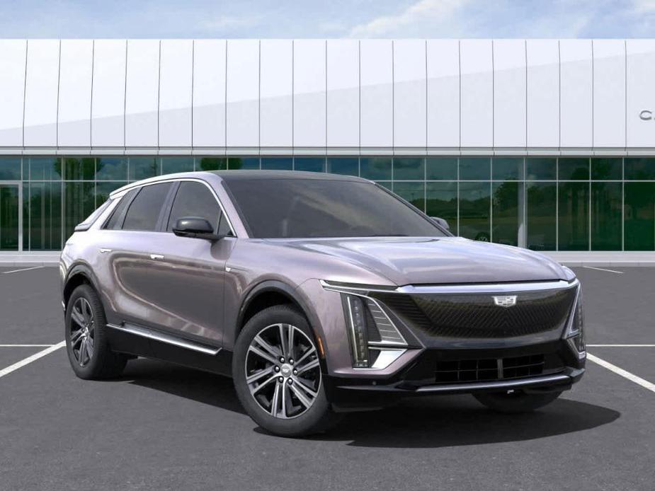 new 2025 Cadillac LYRIQ car, priced at $64,935