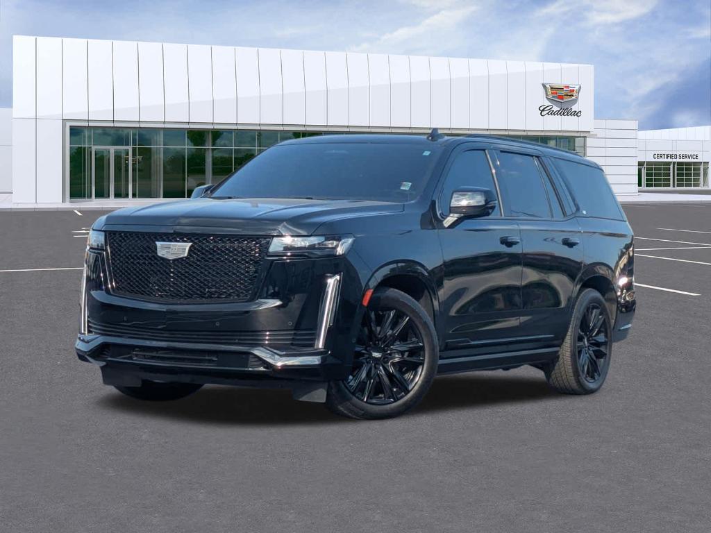 used 2022 Cadillac Escalade car, priced at $68,999