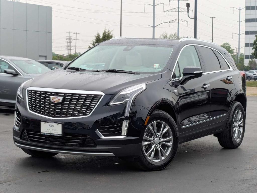 used 2022 Cadillac XT5 car, priced at $34,999