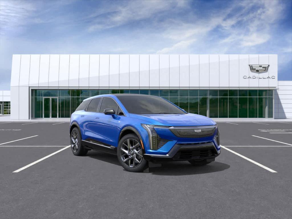 new 2025 Cadillac OPTIQ car, priced at $55,410