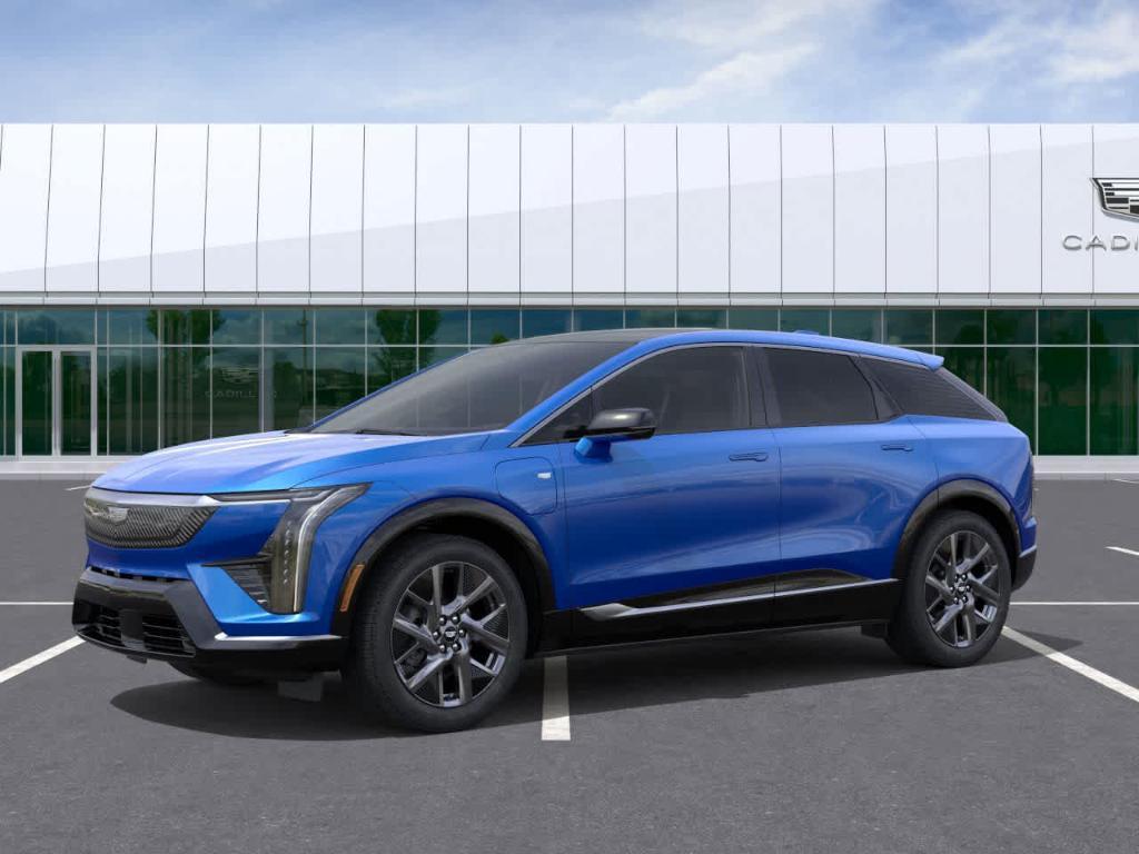 new 2025 Cadillac OPTIQ car, priced at $55,410