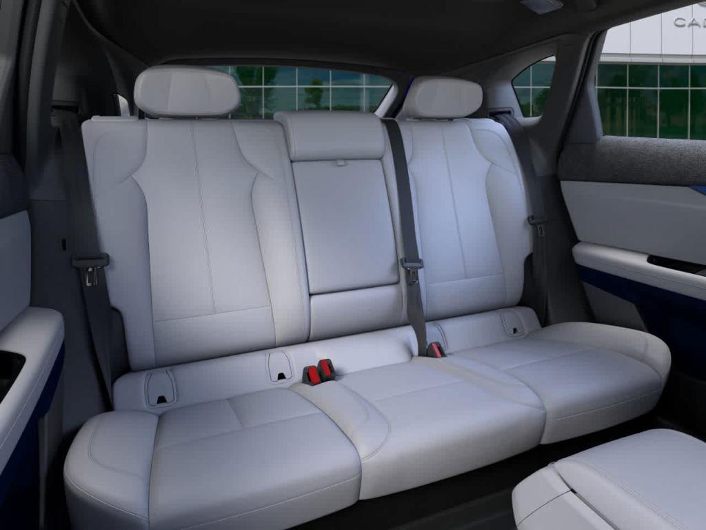 new 2025 Cadillac OPTIQ car, priced at $55,410