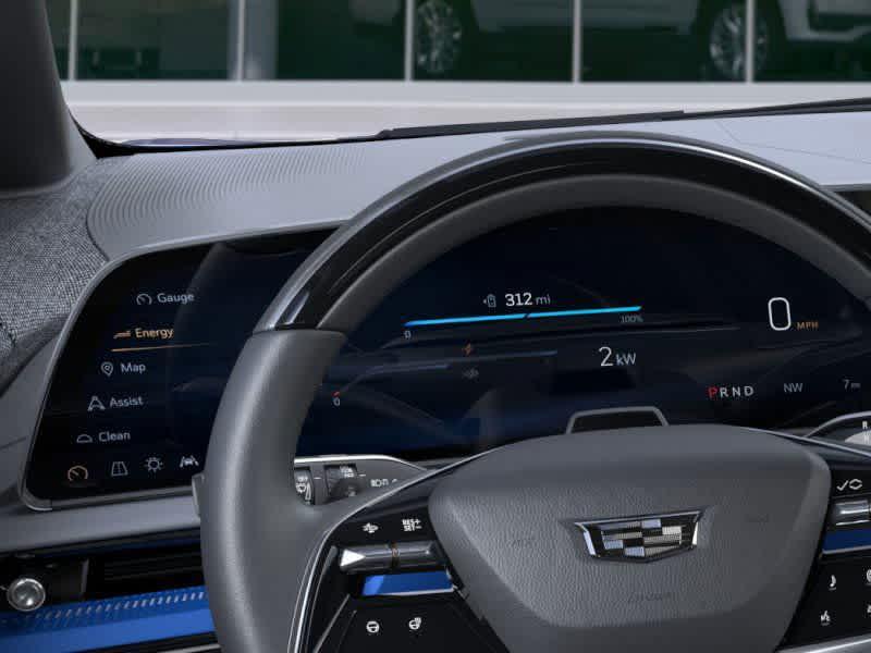new 2025 Cadillac OPTIQ car, priced at $55,410