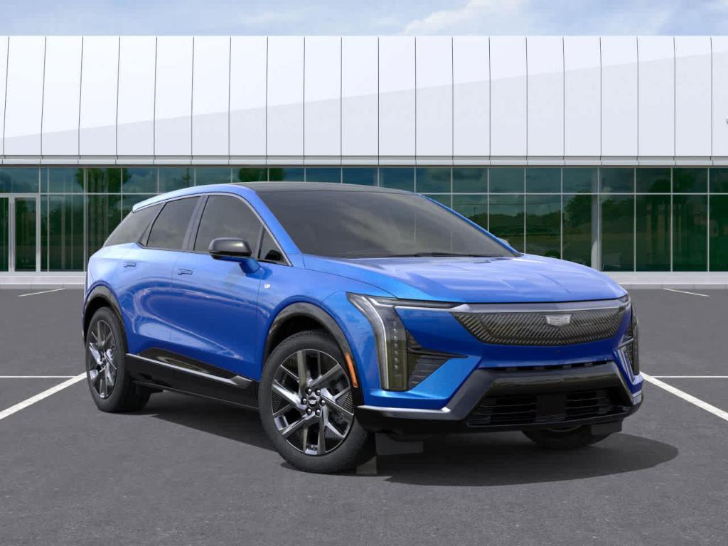 new 2025 Cadillac OPTIQ car, priced at $55,410