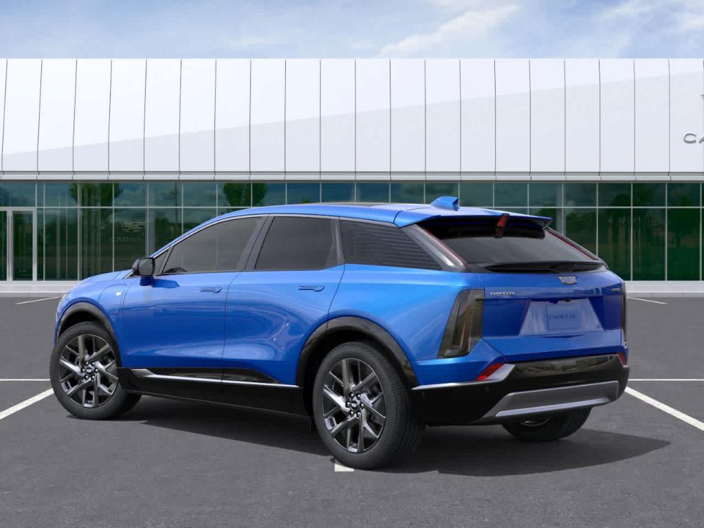 new 2025 Cadillac OPTIQ car, priced at $55,410