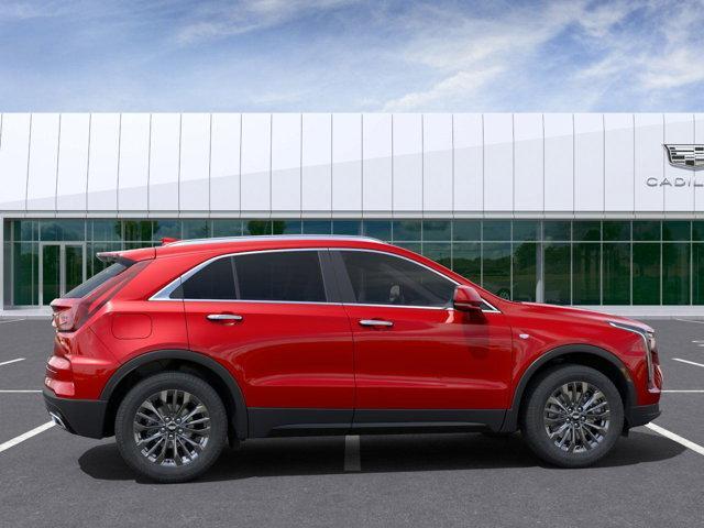 new 2025 Cadillac XT4 car, priced at $49,110