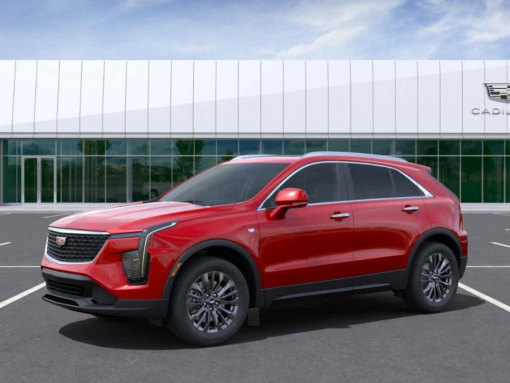 new 2025 Cadillac XT4 car, priced at $46,110