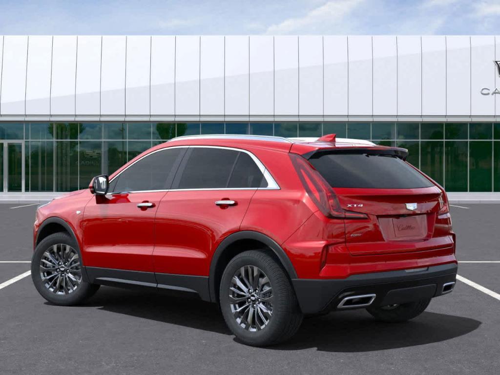 new 2025 Cadillac XT4 car, priced at $46,110