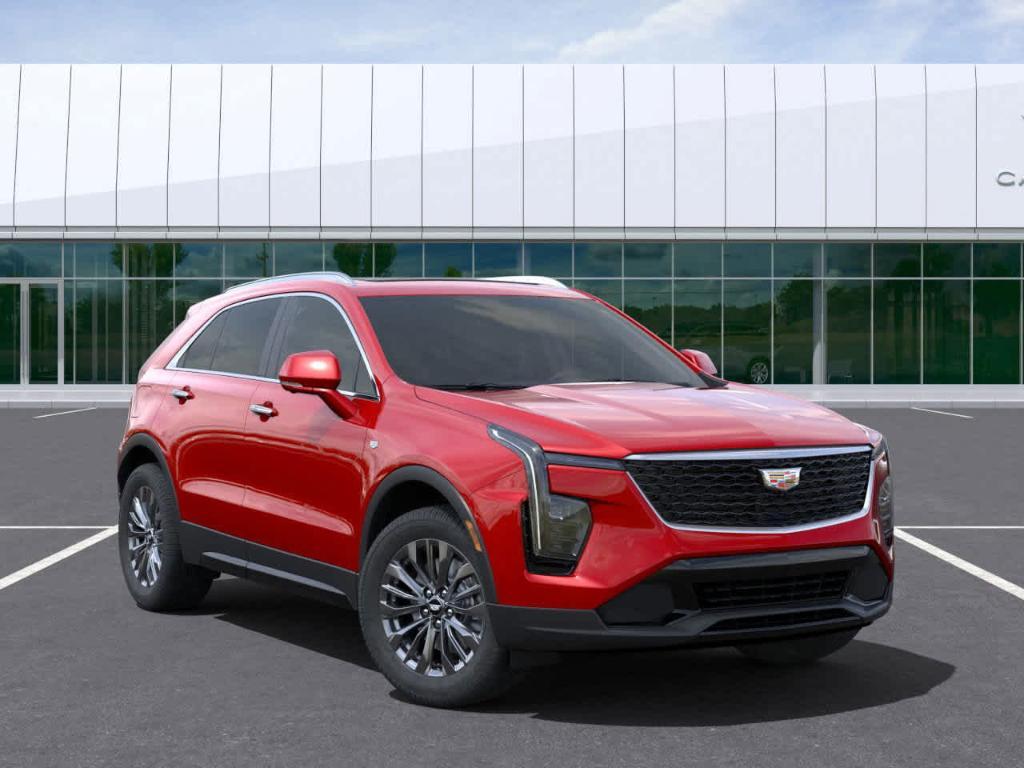 new 2025 Cadillac XT4 car, priced at $46,110