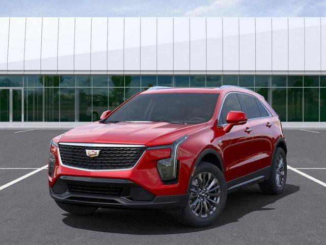 new 2025 Cadillac XT4 car, priced at $49,110