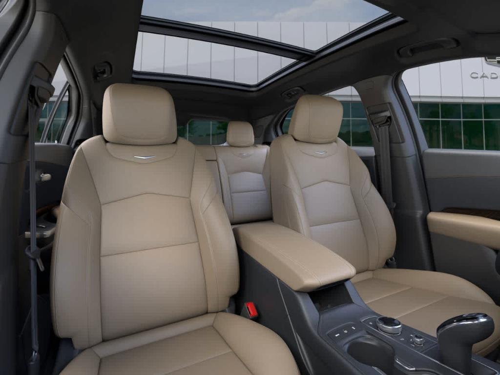 new 2025 Cadillac XT4 car, priced at $49,385