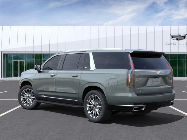 new 2024 Cadillac Escalade ESV car, priced at $107,665