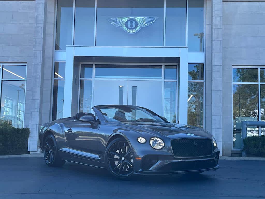 used 2024 Bentley Continental GT car, priced at $269,900