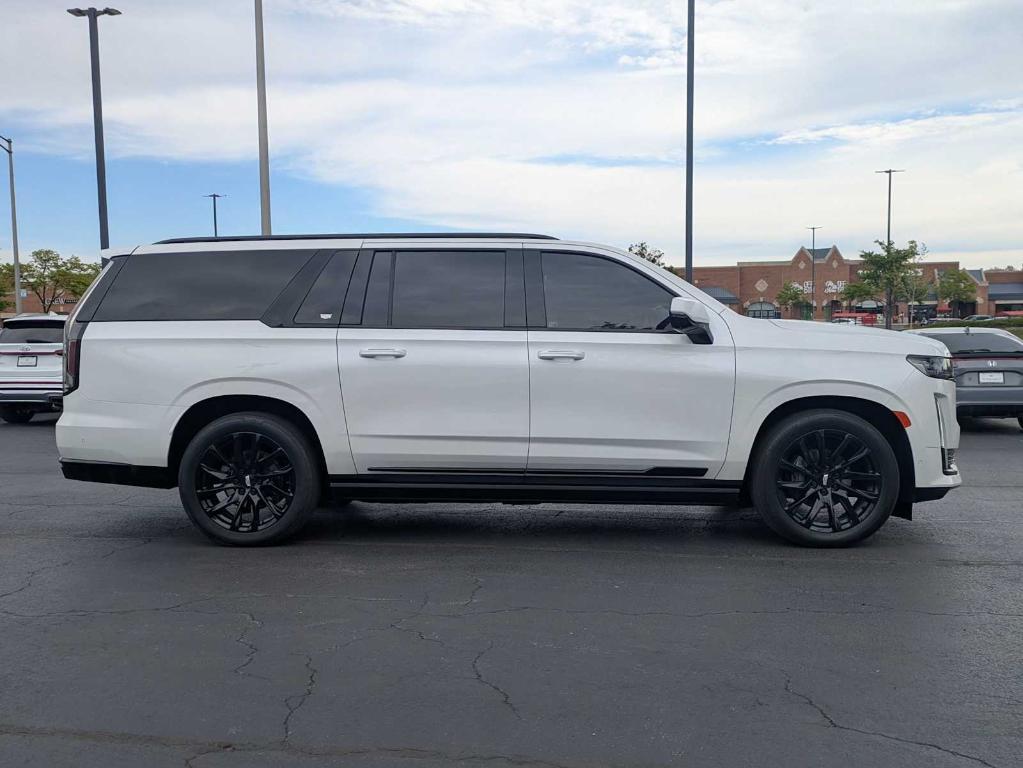 used 2023 Cadillac Escalade ESV car, priced at $80,995