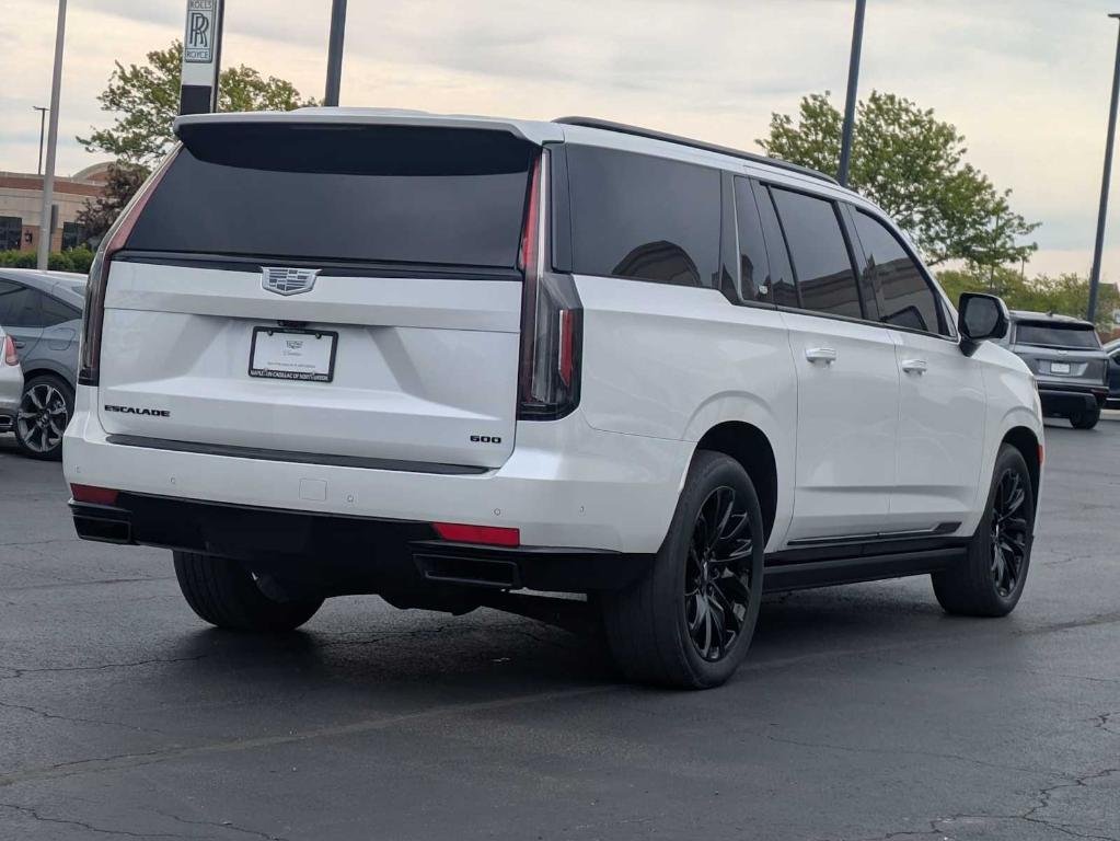 used 2023 Cadillac Escalade ESV car, priced at $80,995