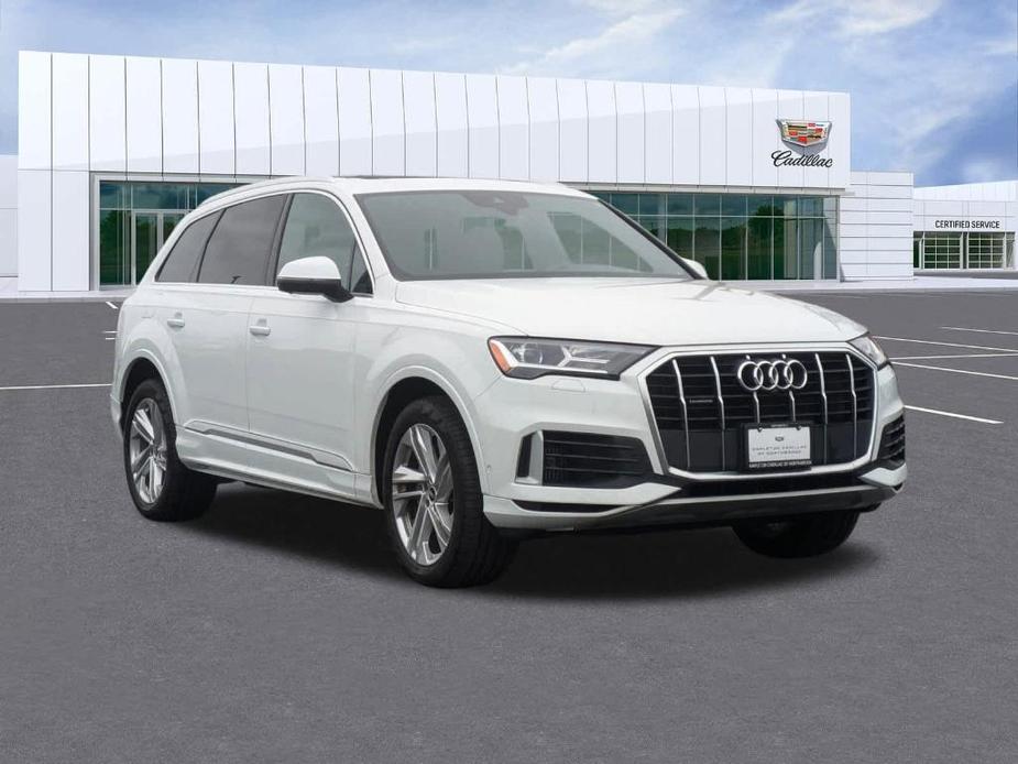 used 2021 Audi Q7 car, priced at $36,526