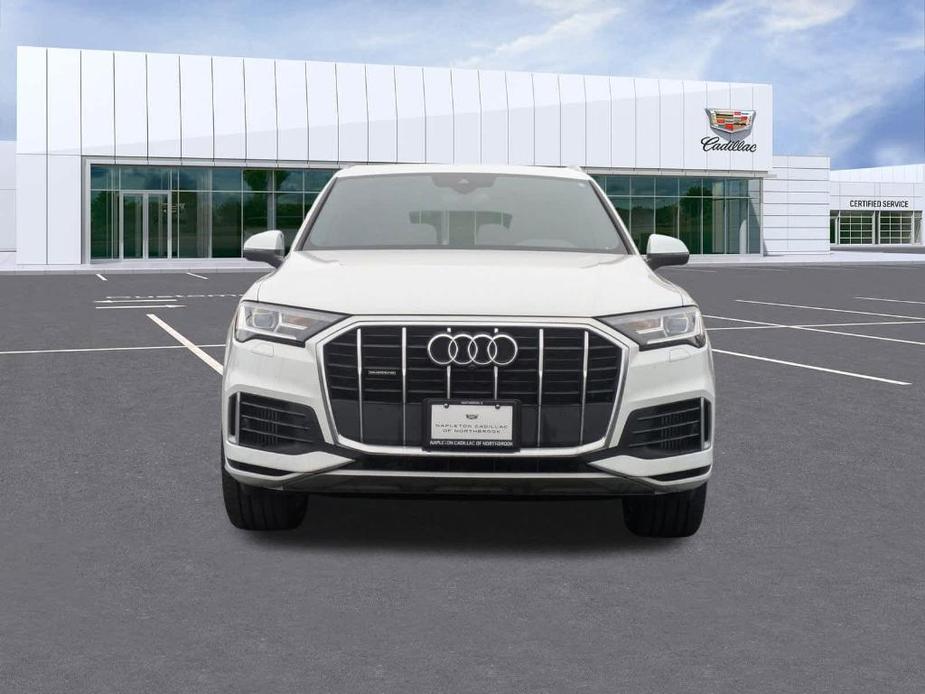 used 2021 Audi Q7 car, priced at $36,526