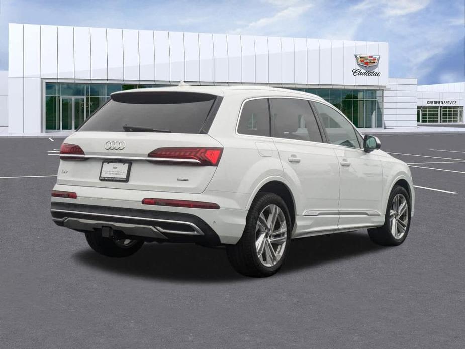 used 2021 Audi Q7 car, priced at $36,526