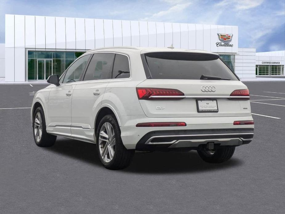 used 2021 Audi Q7 car, priced at $36,526