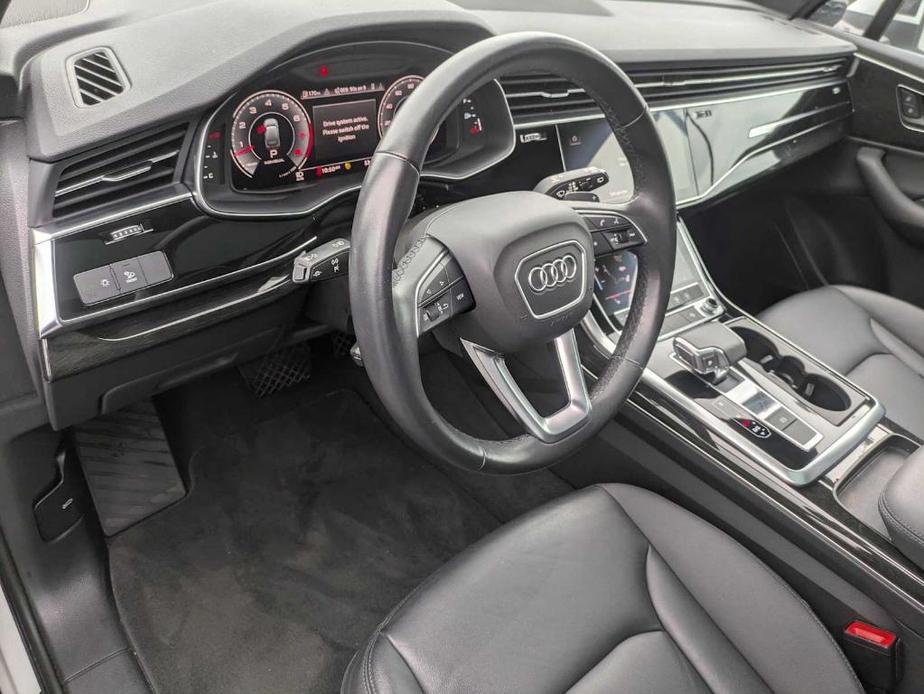 used 2021 Audi Q7 car, priced at $36,526