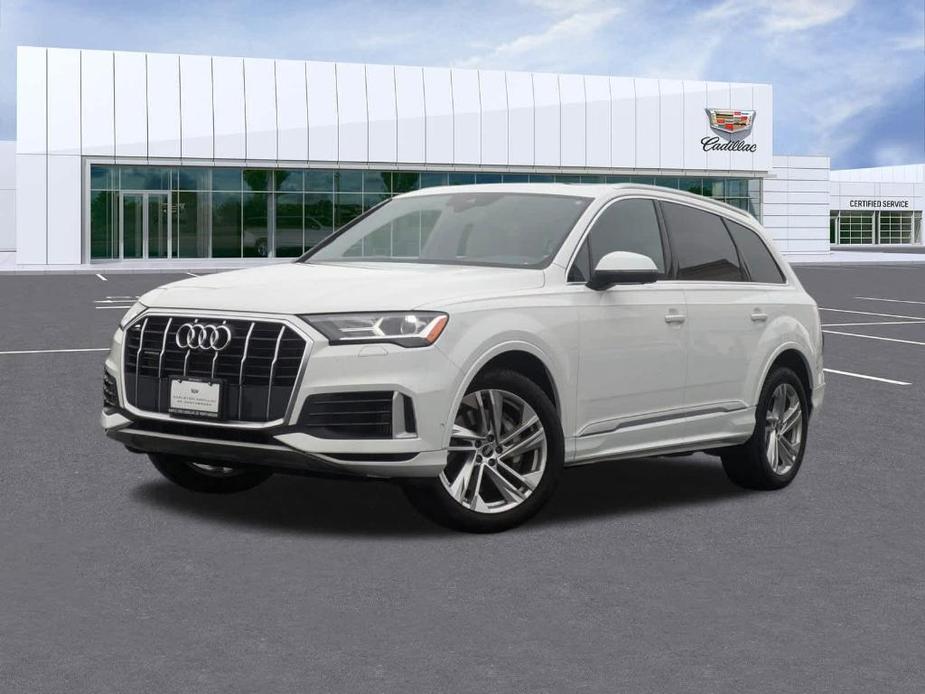 used 2021 Audi Q7 car, priced at $36,526