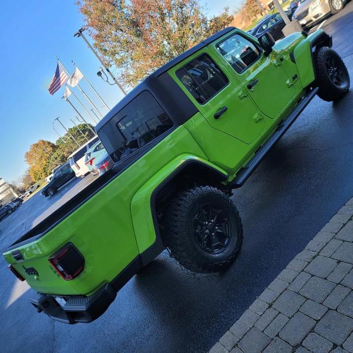 used 2021 Jeep Gladiator car, priced at $32,898