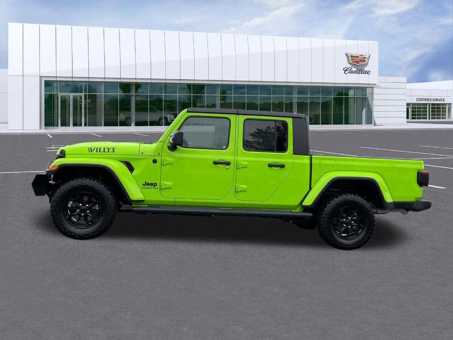 used 2021 Jeep Gladiator car, priced at $32,898