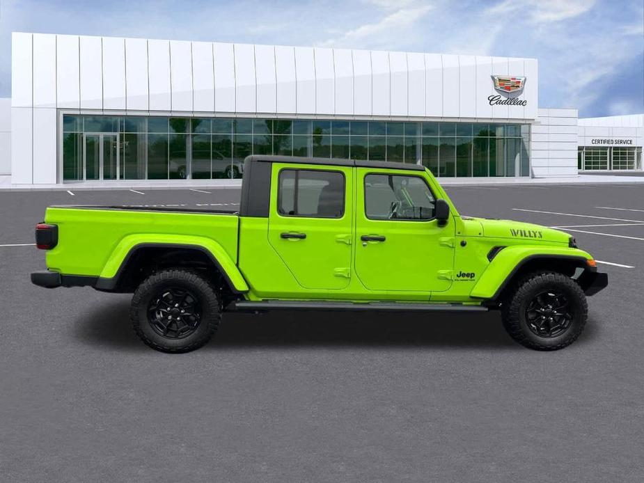 used 2021 Jeep Gladiator car, priced at $32,898