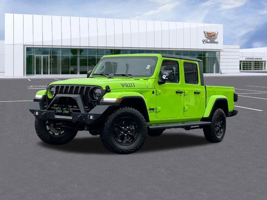 used 2021 Jeep Gladiator car, priced at $32,898