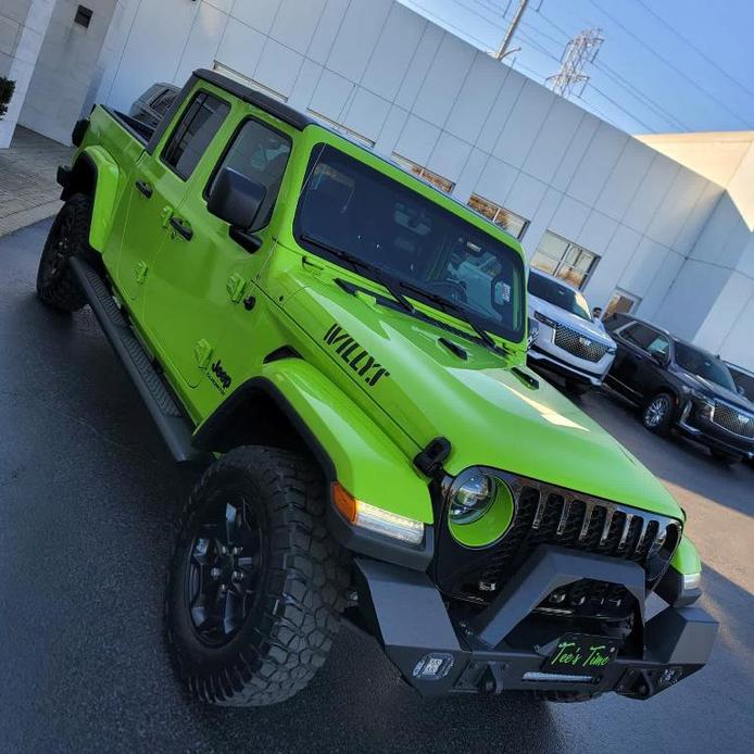 used 2021 Jeep Gladiator car, priced at $32,898