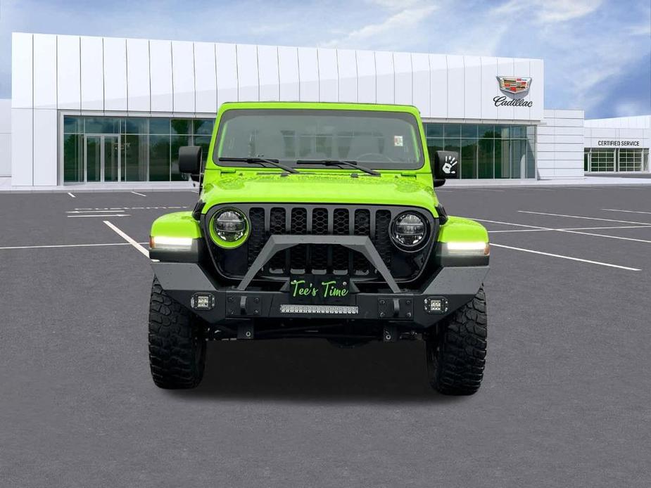 used 2021 Jeep Gladiator car, priced at $32,898