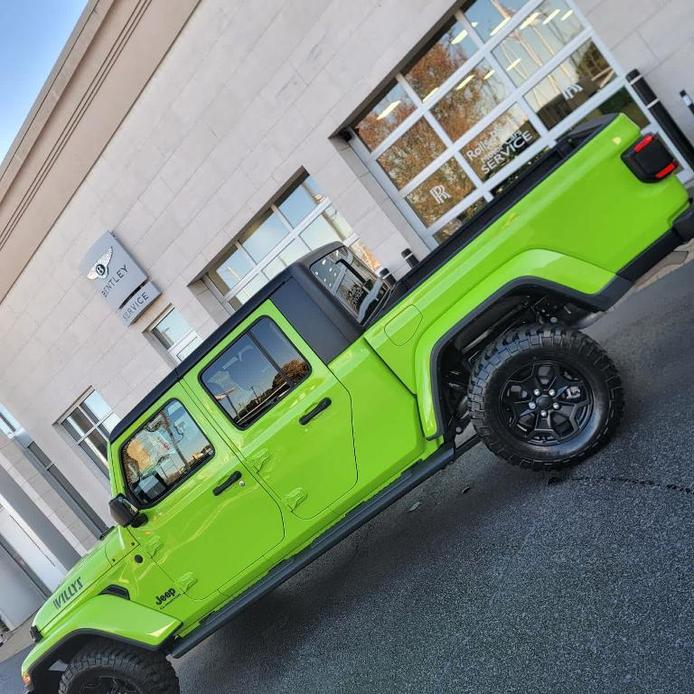 used 2021 Jeep Gladiator car, priced at $32,898