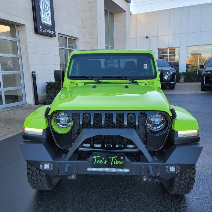 used 2021 Jeep Gladiator car, priced at $32,898