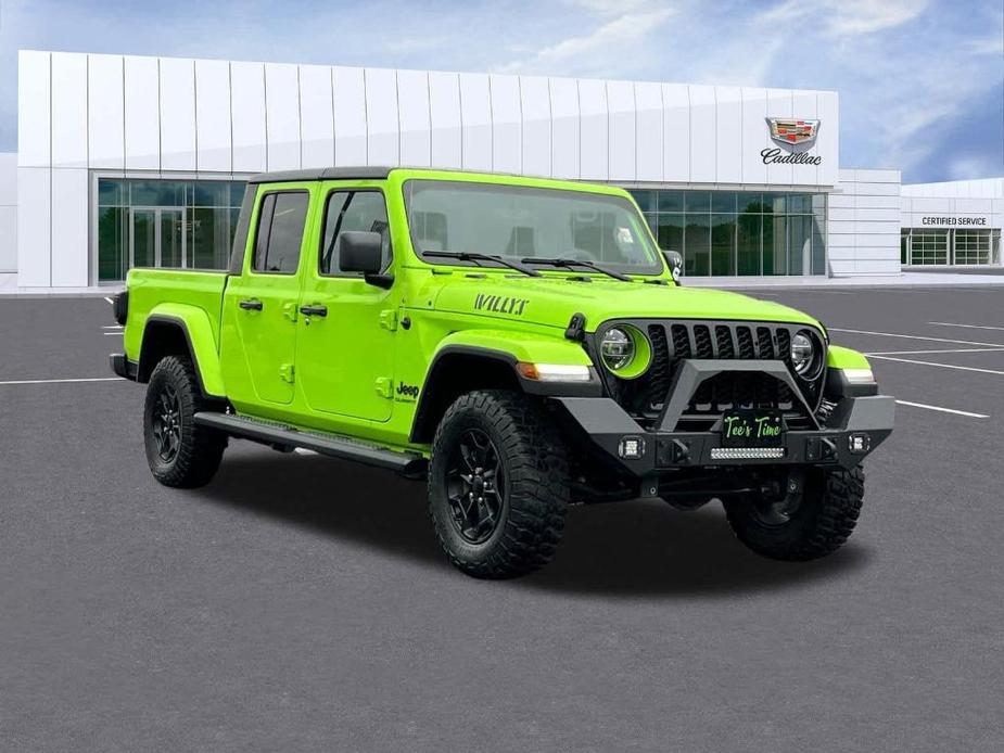 used 2021 Jeep Gladiator car, priced at $32,898