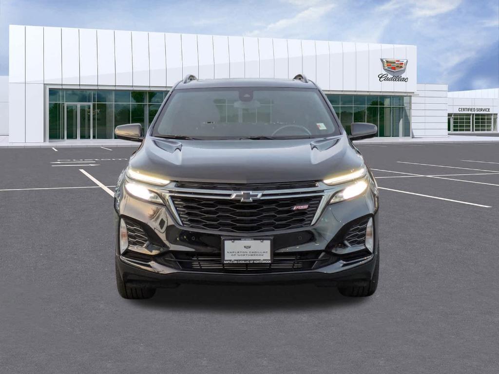 used 2022 Chevrolet Equinox car, priced at $24,898