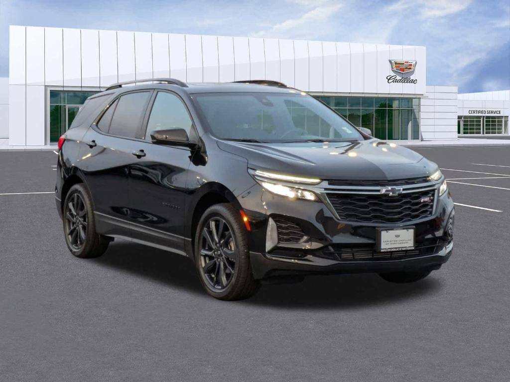 used 2022 Chevrolet Equinox car, priced at $24,898