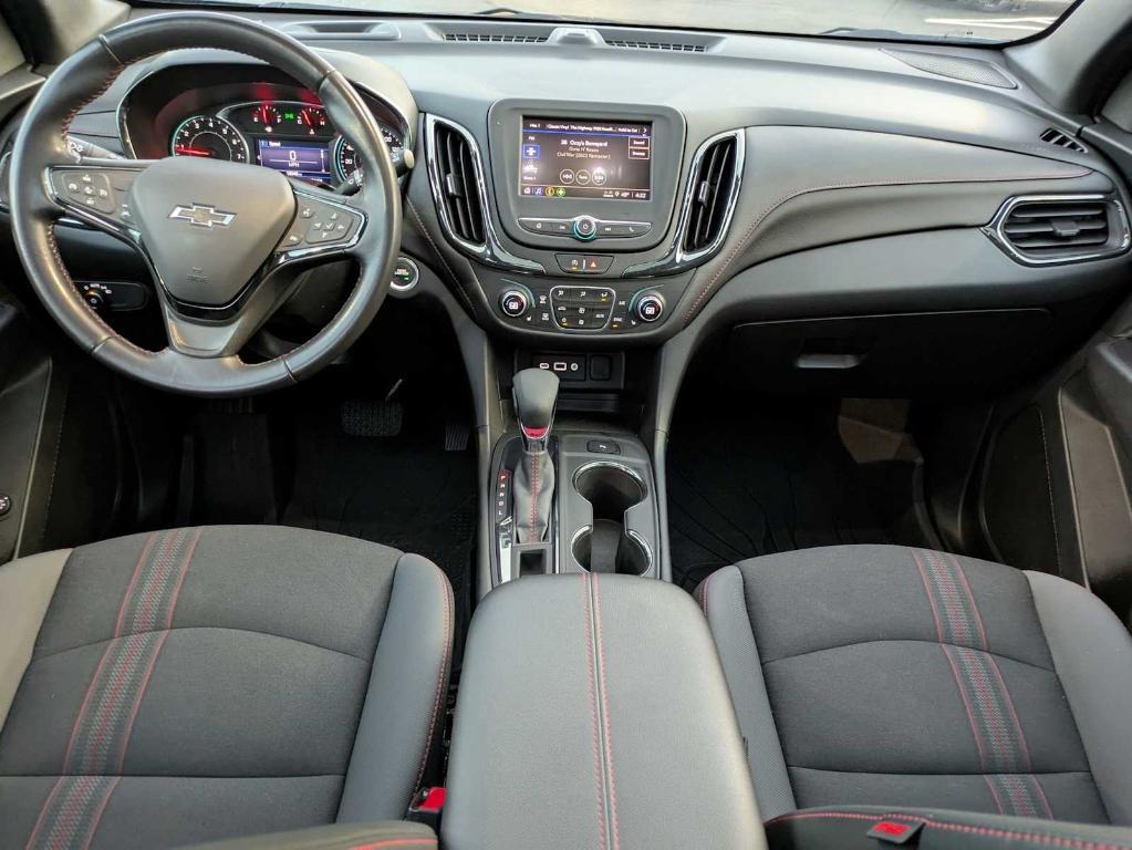 used 2022 Chevrolet Equinox car, priced at $24,898