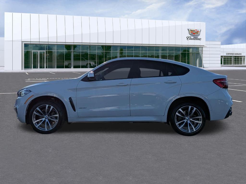 used 2018 BMW X6 car, priced at $20,321