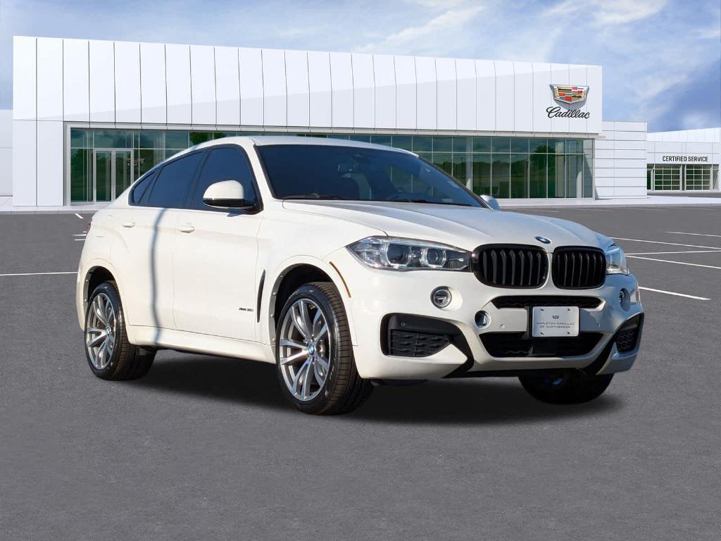 used 2018 BMW X6 car, priced at $20,321