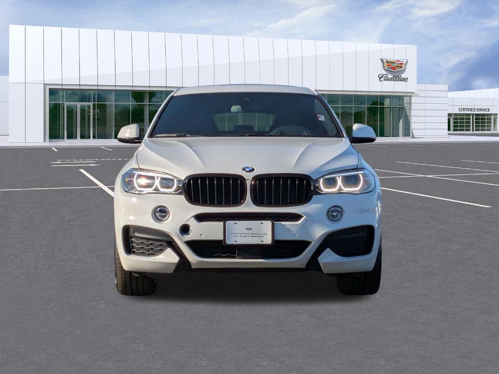 used 2018 BMW X6 car, priced at $20,321