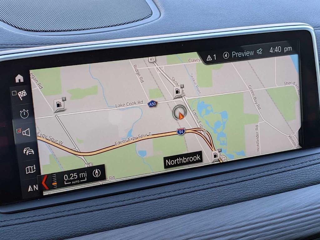 used 2018 BMW X6 car, priced at $20,321