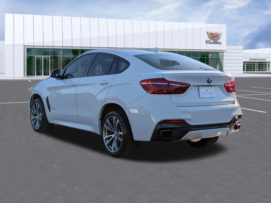 used 2018 BMW X6 car, priced at $20,321