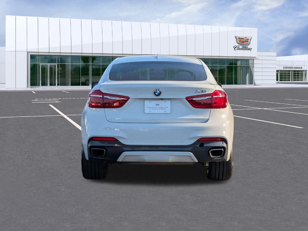 used 2018 BMW X6 car, priced at $20,321