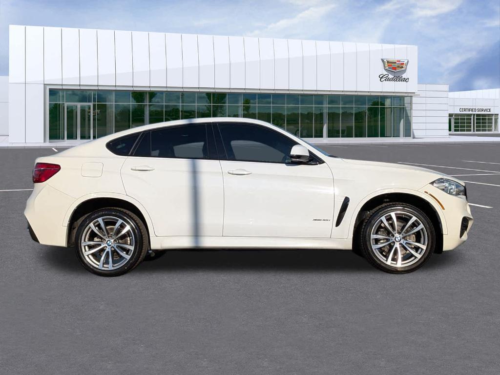 used 2018 BMW X6 car, priced at $20,321