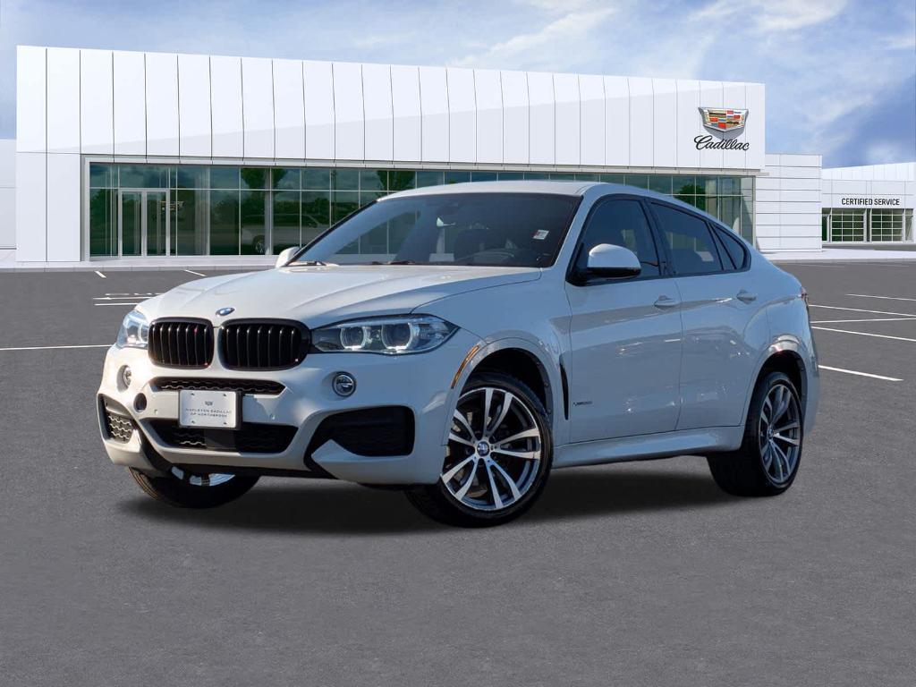 used 2018 BMW X6 car, priced at $20,321