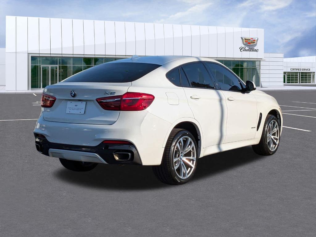 used 2018 BMW X6 car, priced at $20,321