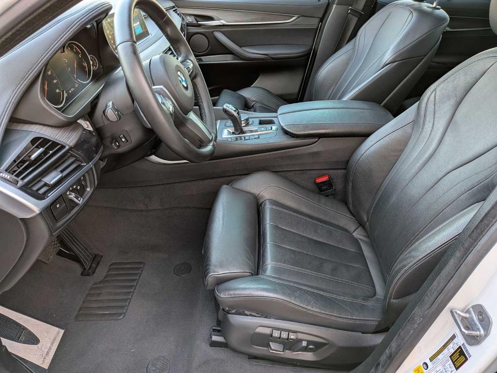 used 2018 BMW X6 car, priced at $20,321