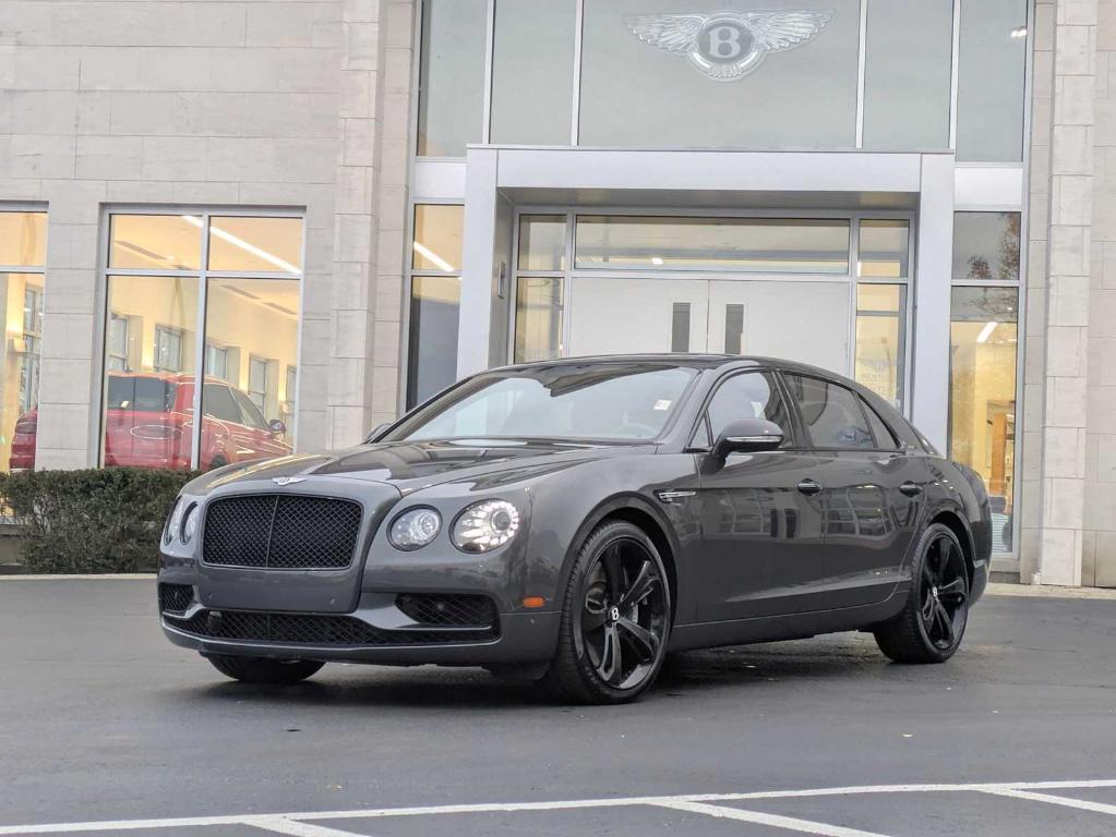 used 2018 Bentley Flying Spur car, priced at $119,898