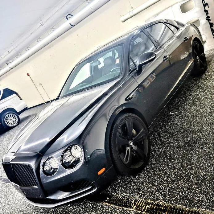 used 2018 Bentley Flying Spur car, priced at $129,898